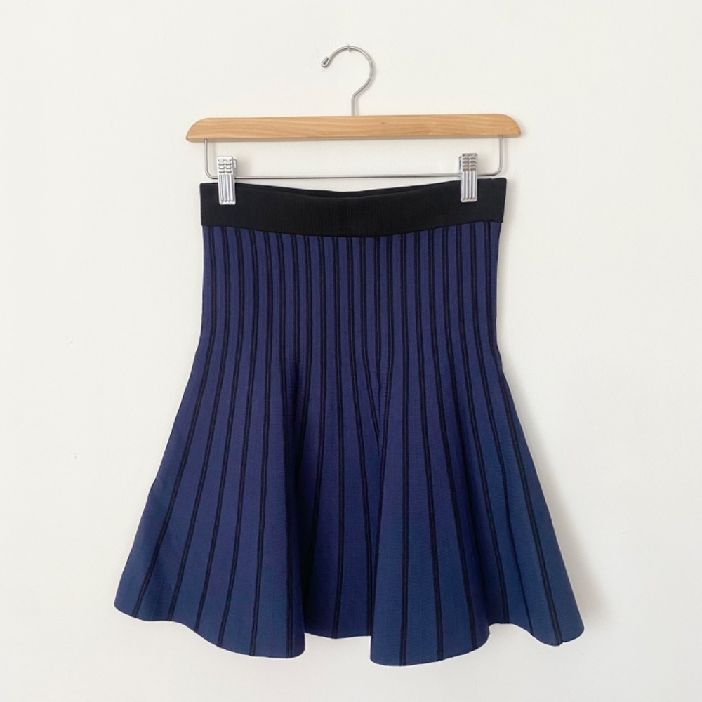 Maje knit pleated skirt - Picture 3 of 7